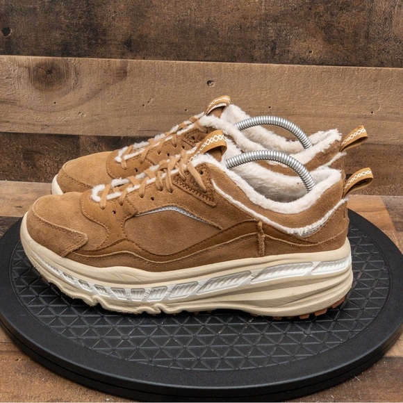 UGG Spill Seam Chestnut Sneakers Men’s Size 9 - Picture 4 of 9